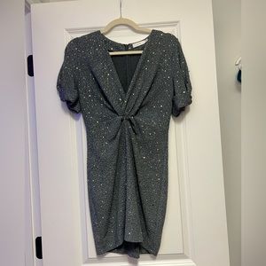 Lush cocktail mini dress